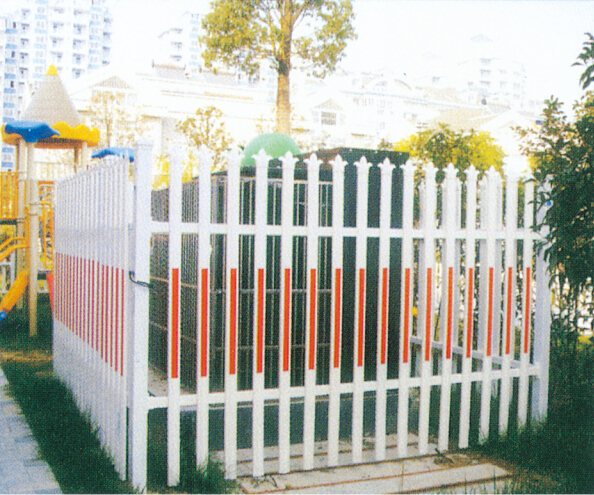 桐乡PVC865围墙护栏